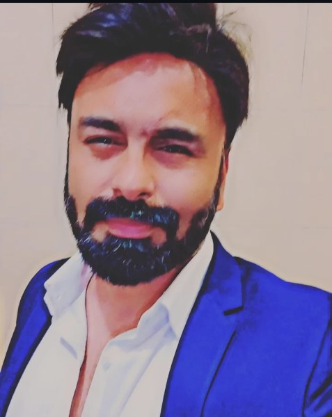 Portrait of Mr. Ripu Daman Srivastava