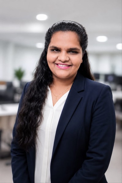 Portrait of Ms. Mansi Sakpal