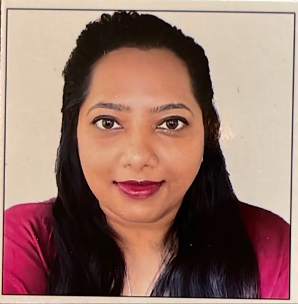 Portrait of Dr. Alaknanda Vaidya