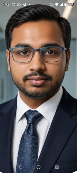 Portrait of Mr. Divyanshu Baranwal