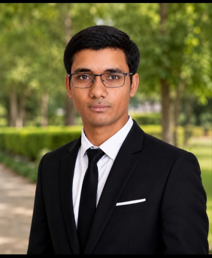 Portrait of Ankit Chaudhari